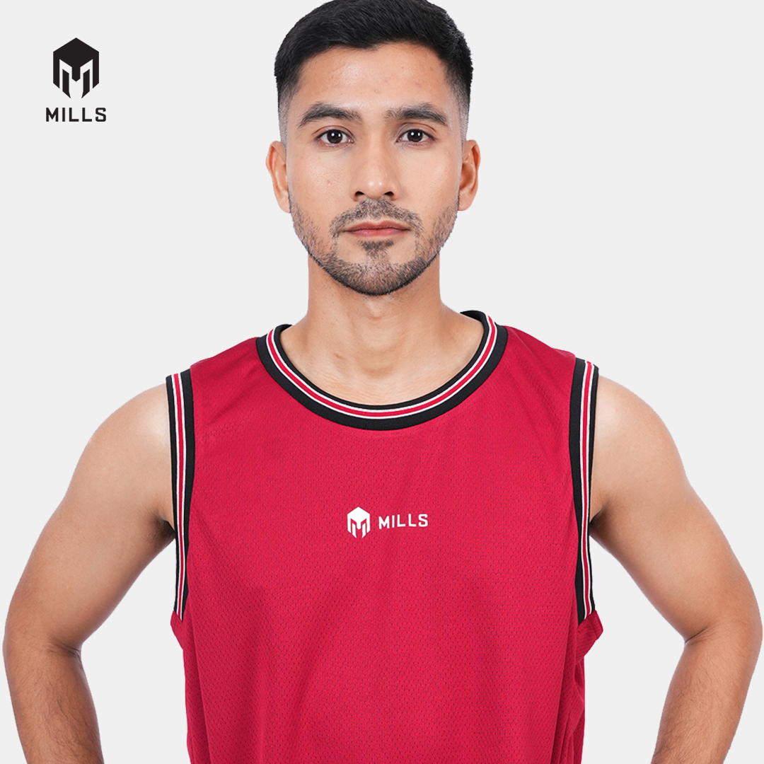 MILLS JERSEY BASKET DUNK BASKETBALL JERSEY 01100053