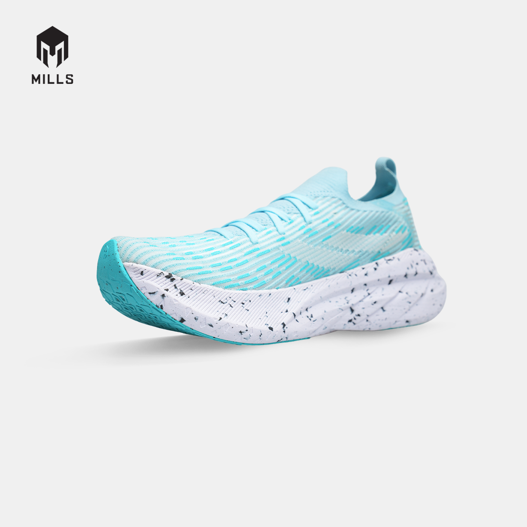 MILLS SEPATU LARI RUNNING SHOES ENERSTRIKE REDUCE AQUA.BLUE/WHITE/JAVA.CYAN 9105403