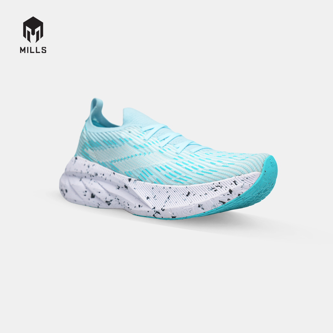 MILLS SEPATU LARI RUNNING SHOES ENERSTRIKE REDUCE AQUA.BLUE/WHITE/JAVA.CYAN 9105403