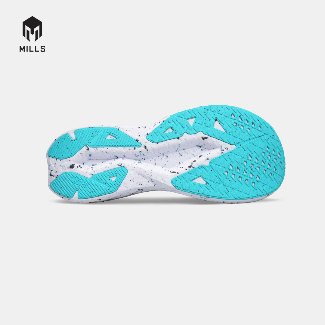 MILLS SEPATU LARI RUNNING SHOES ENERSTRIKE REDUCE AQUA.BLUE/WHITE/JAVA.CYAN 9105403