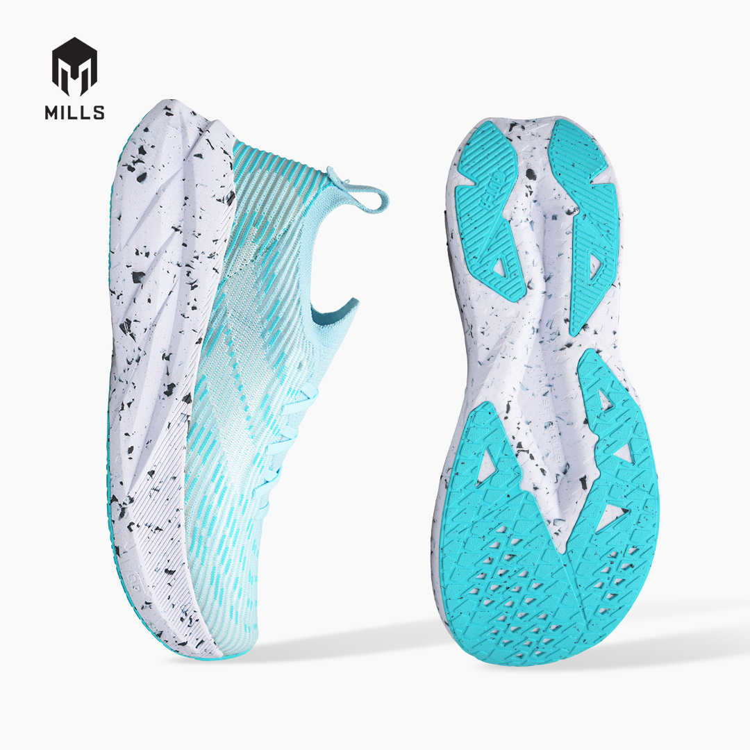 MILLS SEPATU LARI RUNNING SHOES ENERSTRIKE REDUCE AQUA.BLUE/WHITE/JAVA.CYAN 9105403