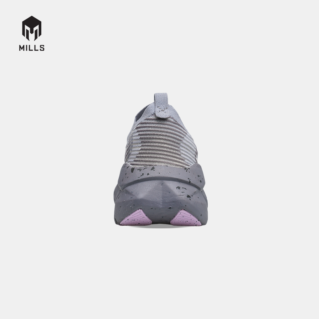 MILLS SEPATU LARI RUNNING SHOES ENERSTRIKE REDUCE GREY/WHITE/LAVENDER 9105405