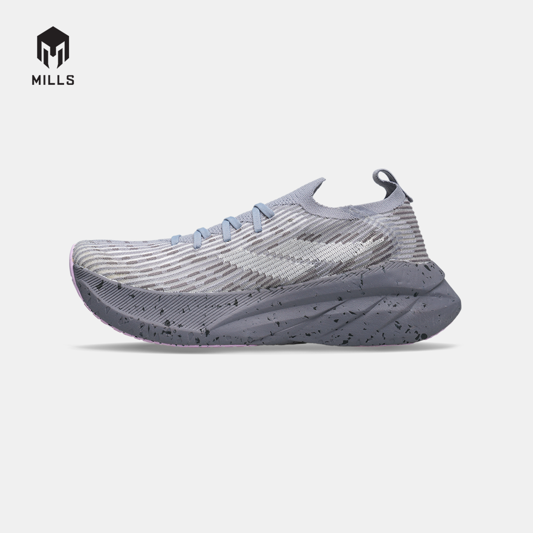 MILLS SEPATU LARI RUNNING SHOES ENERSTRIKE REDUCE GREY/WHITE/LAVENDER 9105405
