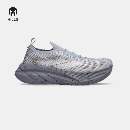 MILLS SEPATU LARI RUNNING SHOES ENERSTRIKE REDUCE GREY/WHITE/LAVENDER 9105405