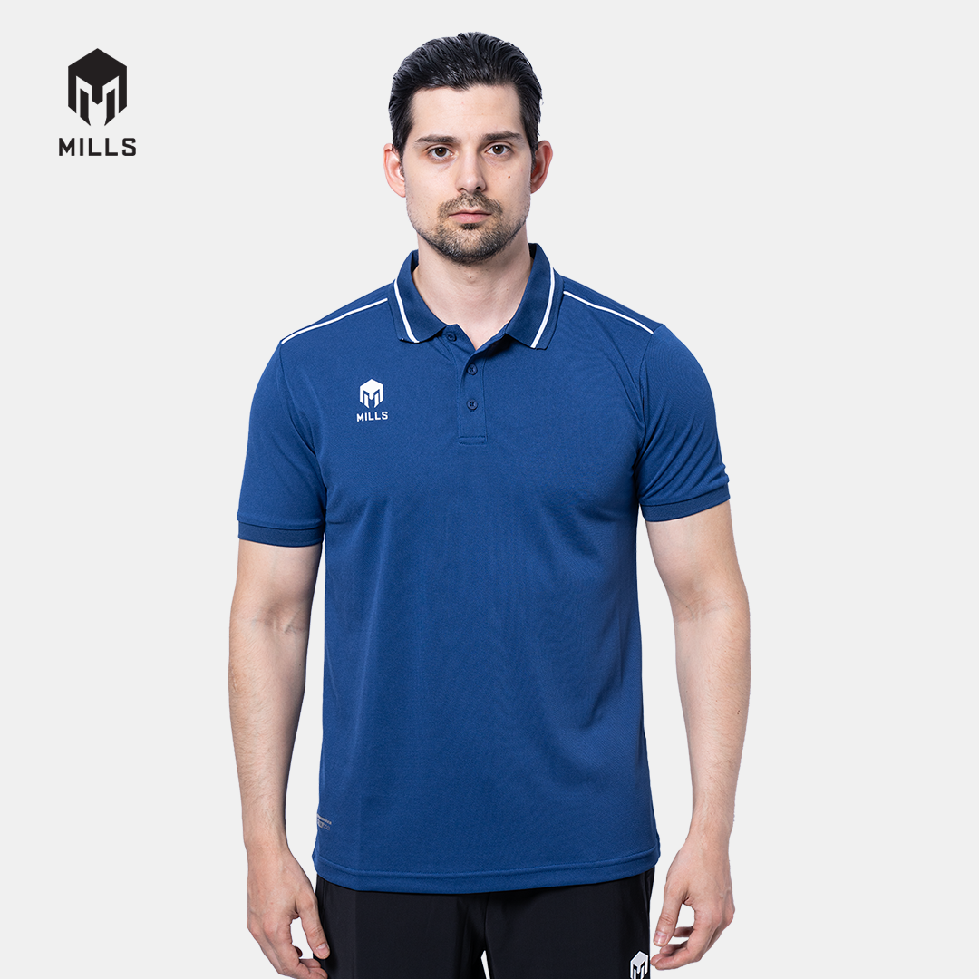 MILLS POLO SHIRT ENVER 3.0 POLO SHIRT SHORT SLEEVE 00700228