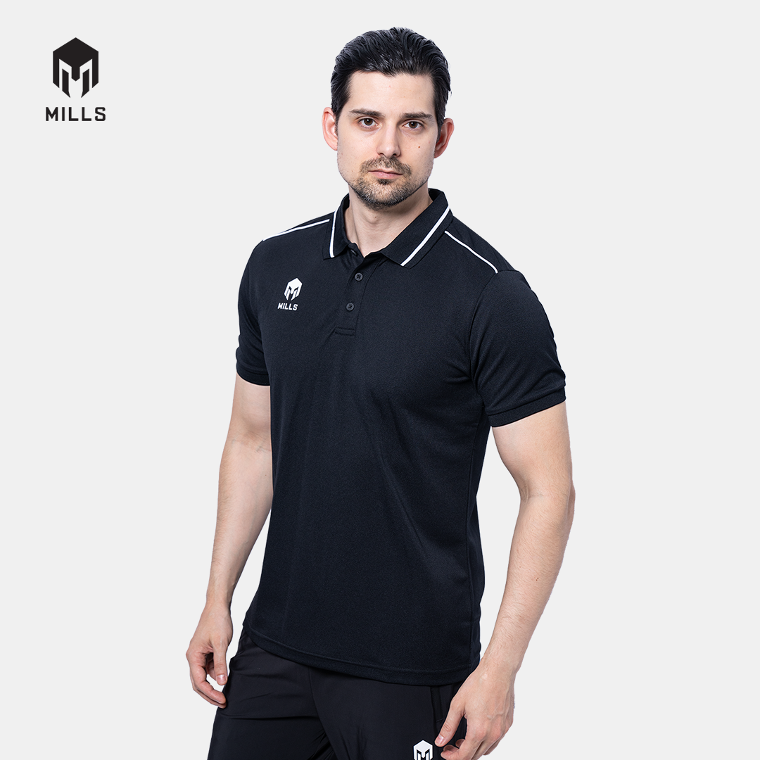 MILLS POLO SHIRT ENVER 3.0 POLO SHIRT SHORT SLEEVE 00700228