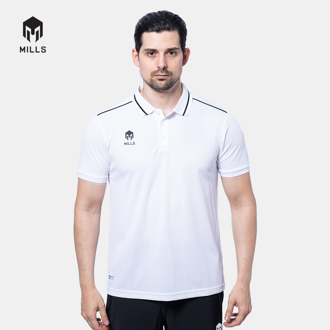 MILLS POLO SHIRT ENVER 3.0 POLO SHIRT SHORT SLEEVE 00700228