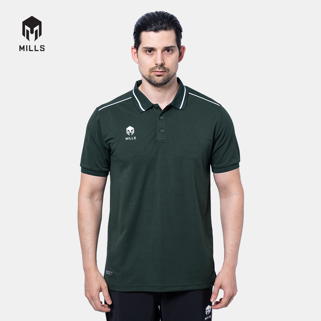 MILLS POLO SHIRT ENVER 3.0 POLO SHIRT SHORT SLEEVE 00700228
