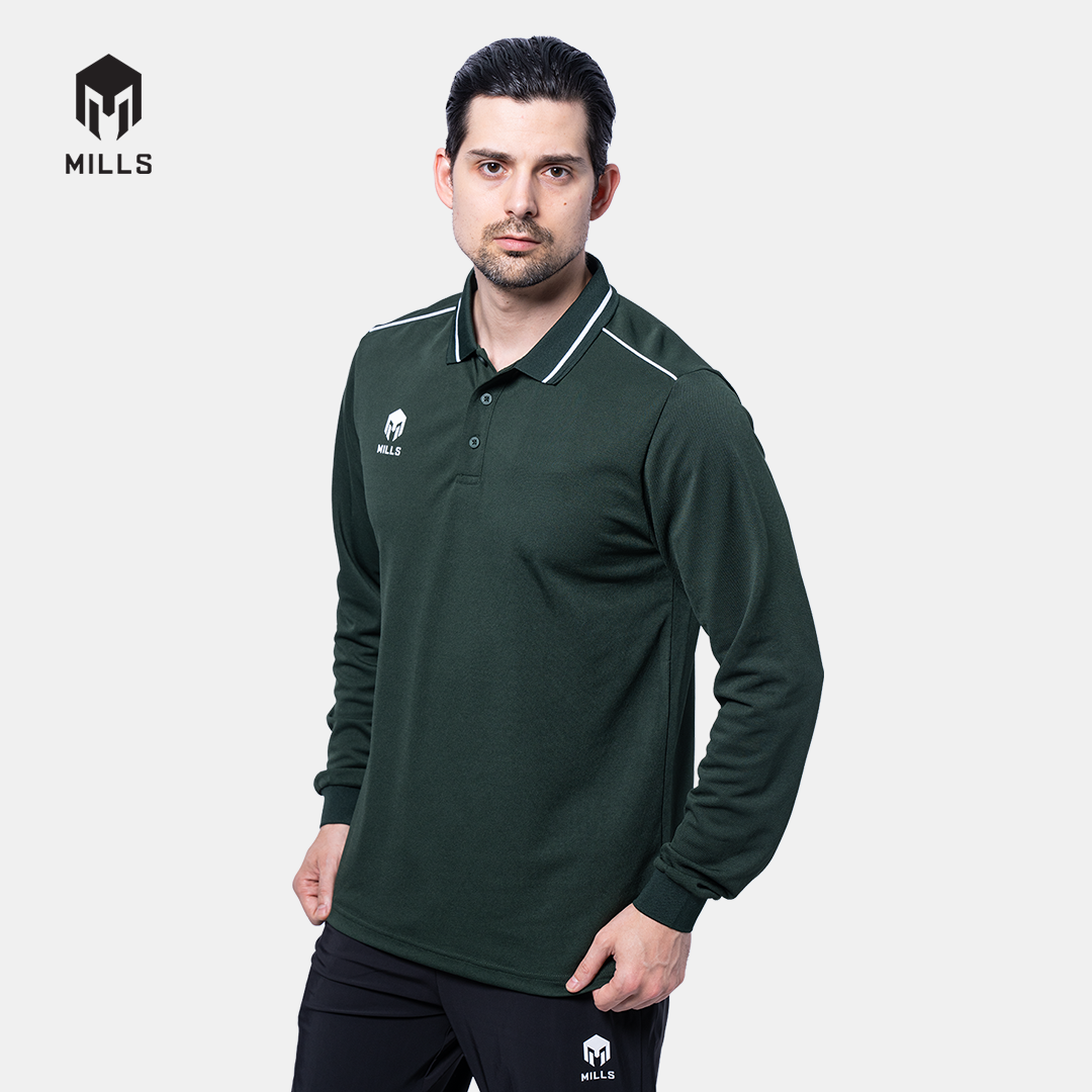 MILLS POLO SHIRT ENVER 3.0 POLO SHIRT LONG SLEEVE 00800228