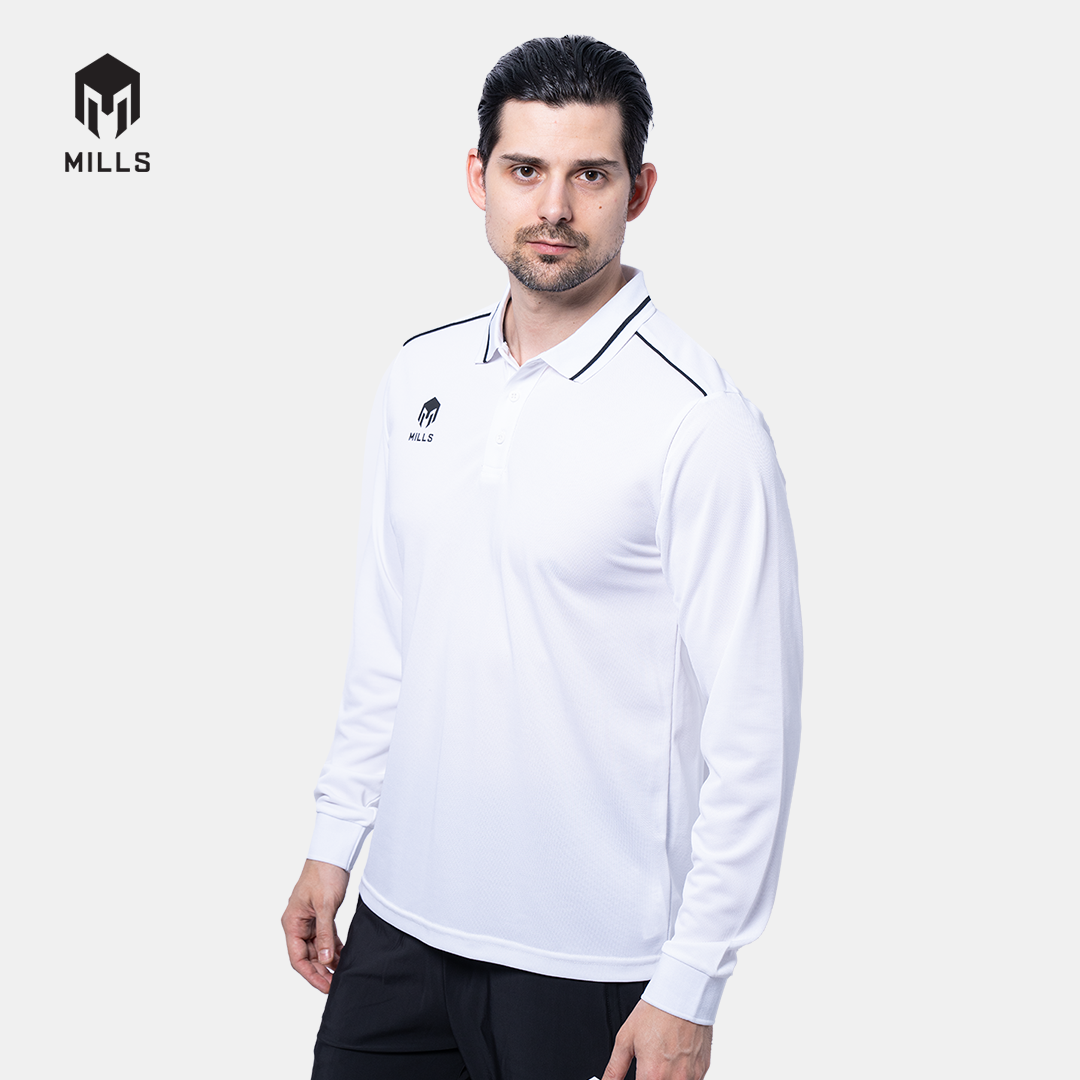 MILLS POLO SHIRT ENVER 3.0 POLO SHIRT LONG SLEEVE 00800228
