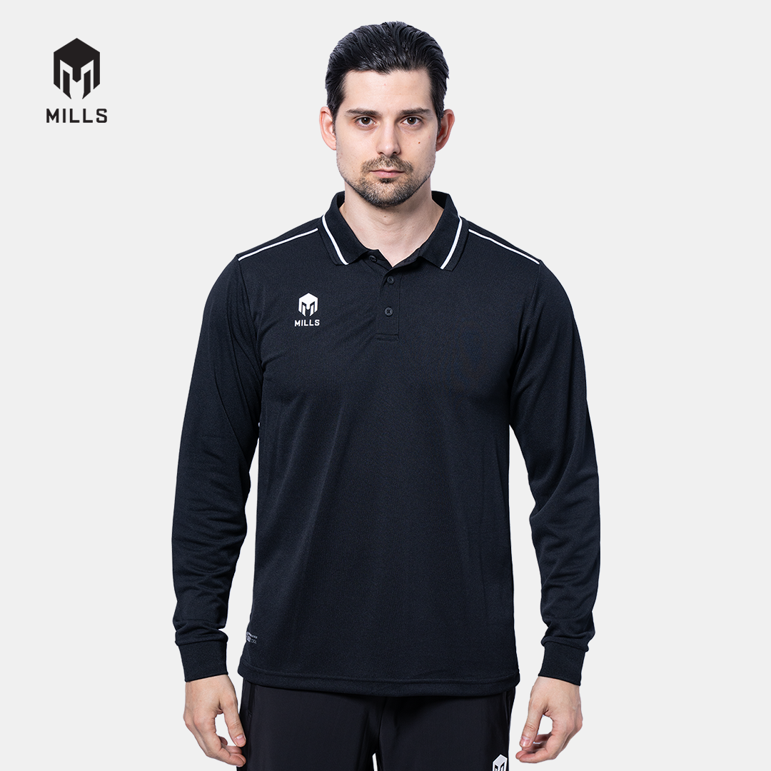 MILLS POLO SHIRT ENVER 3.0 POLO SHIRT LONG SLEEVE 00800228