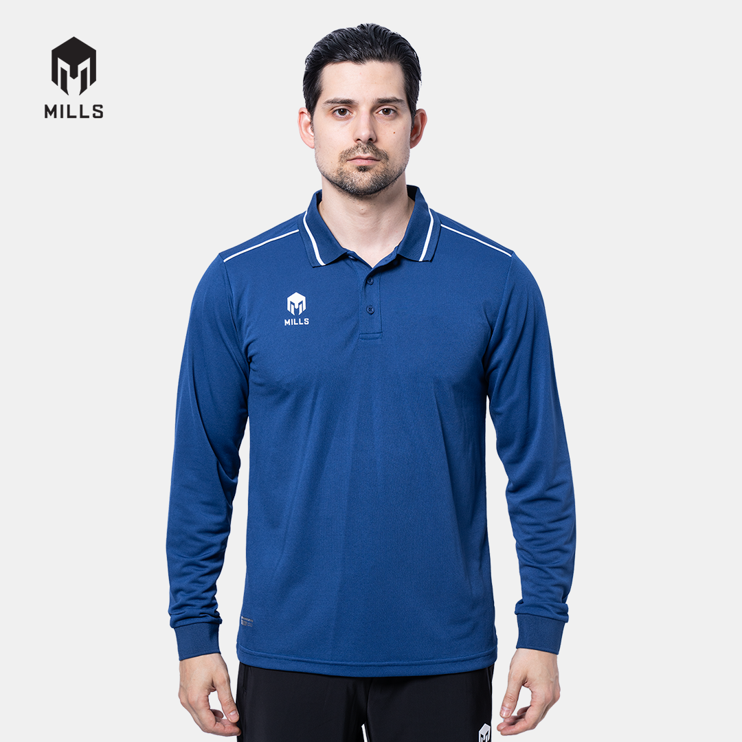 MILLS POLO SHIRT ENVER 3.0 POLO SHIRT LONG SLEEVE 00800228