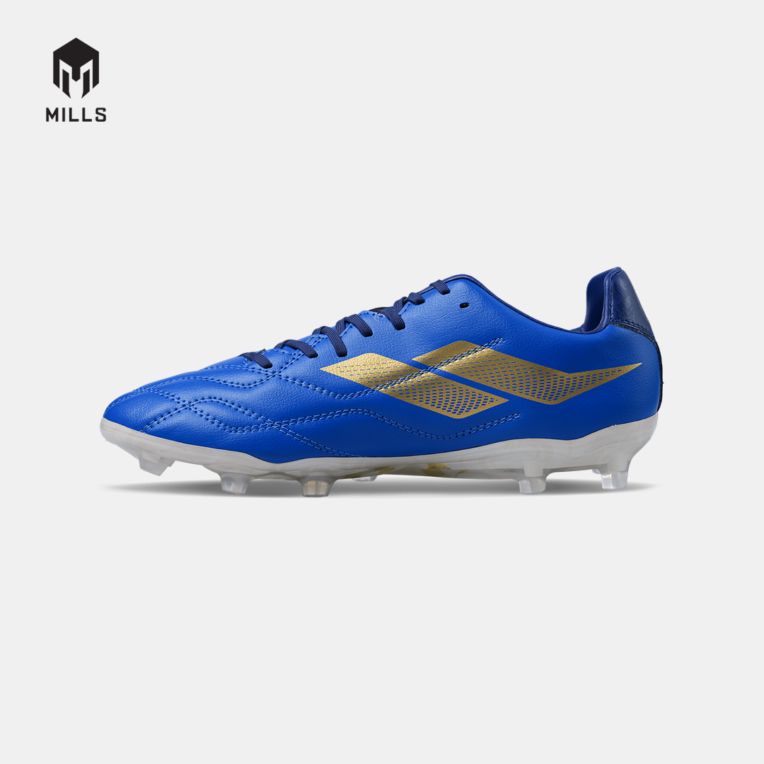 MILLS SEPATU SEPAKBOLA ENZO FG ESTATE BLUE / GOLD / OFF WHITE FRANCE 930WCFR