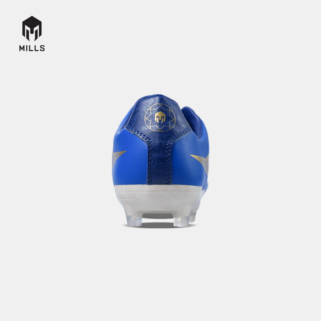 MILLS SEPATU SEPAKBOLA ENZO FG ESTATE BLUE / GOLD / OFF WHITE FRANCE 930WCFR
