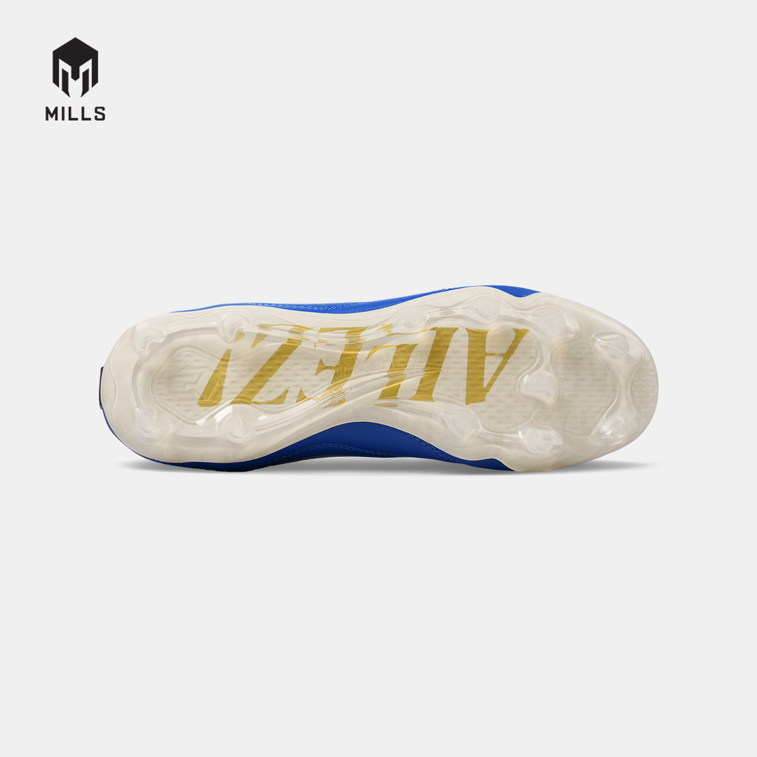 MILLS SEPATU SEPAKBOLA ENZO FG ESTATE BLUE / GOLD / OFF WHITE FRANCE 930WCFR