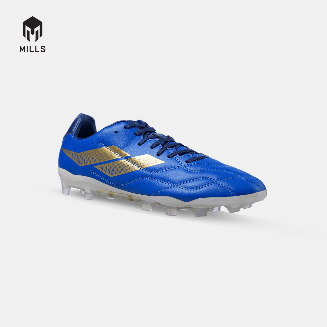 MILLS SEPATU SEPAKBOLA ENZO FG ESTATE BLUE / GOLD / OFF WHITE FRANCE 930WCFR