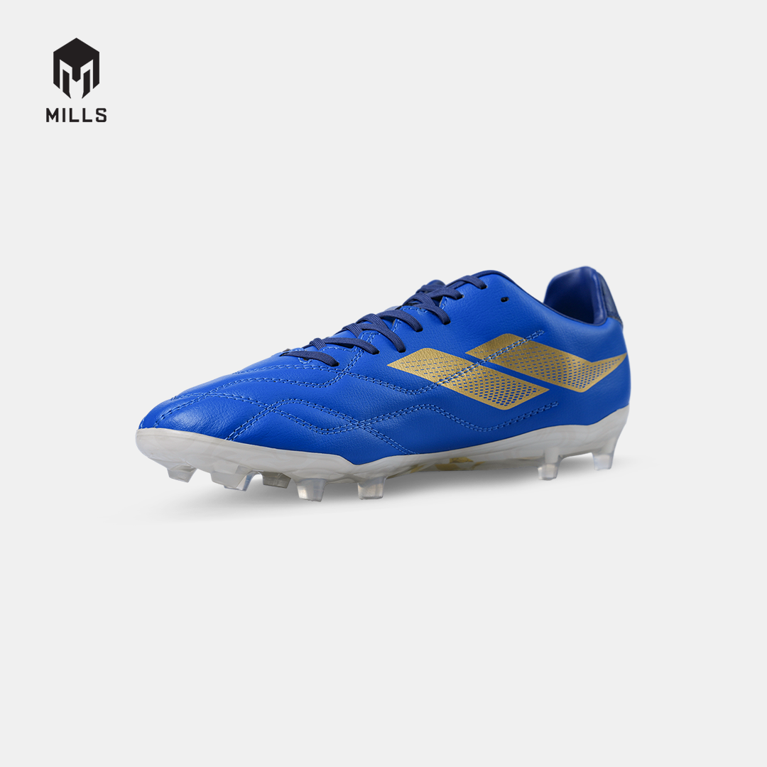 MILLS SEPATU SEPAKBOLA ENZO FG ESTATE BLUE / GOLD / OFF WHITE FRANCE 930WCFR