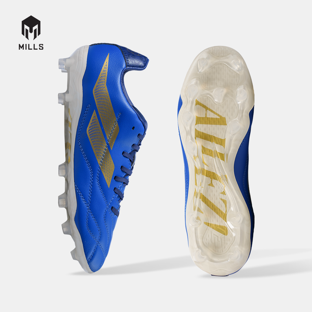 MILLS SEPATU SEPAKBOLA ENZO FG ESTATE BLUE / GOLD / OFF WHITE FRANCE 930WCFR