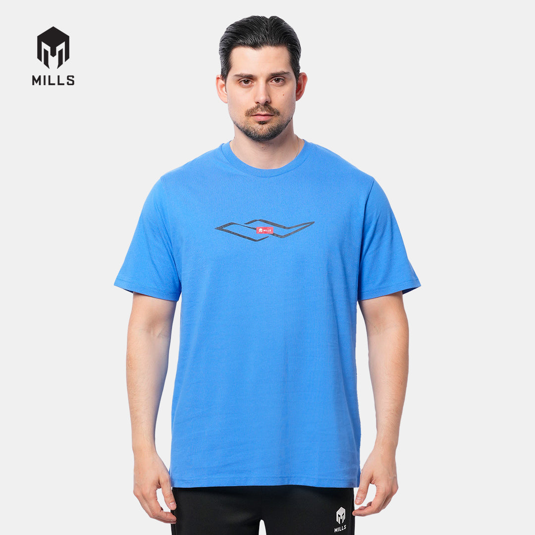 MILLS Kaos Oblong Katun Cotton T-Shirt Fatz 00300044