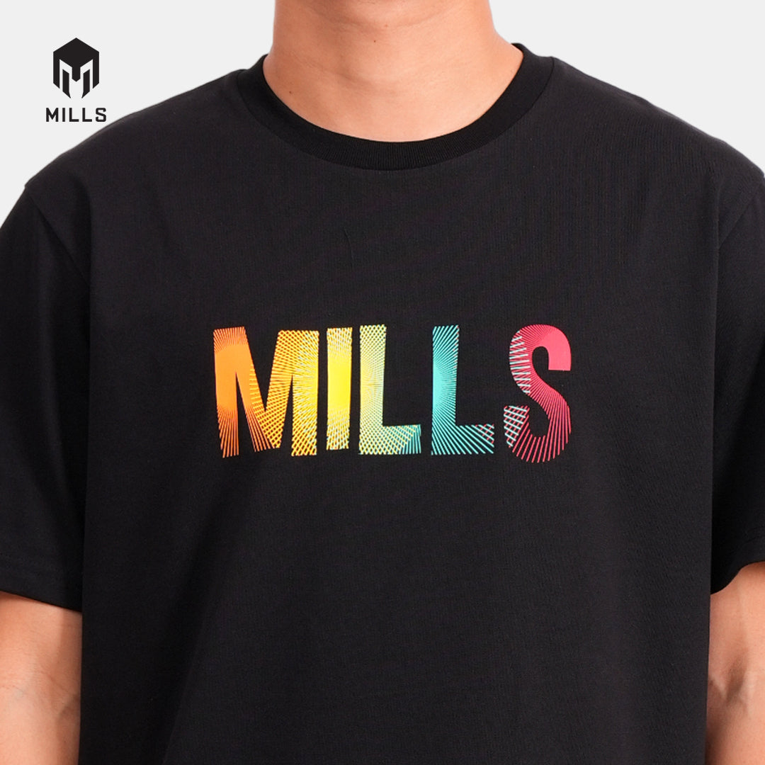 MILLS Kaos Oblong Katun Cotton Fireworks T-shirt 00300059