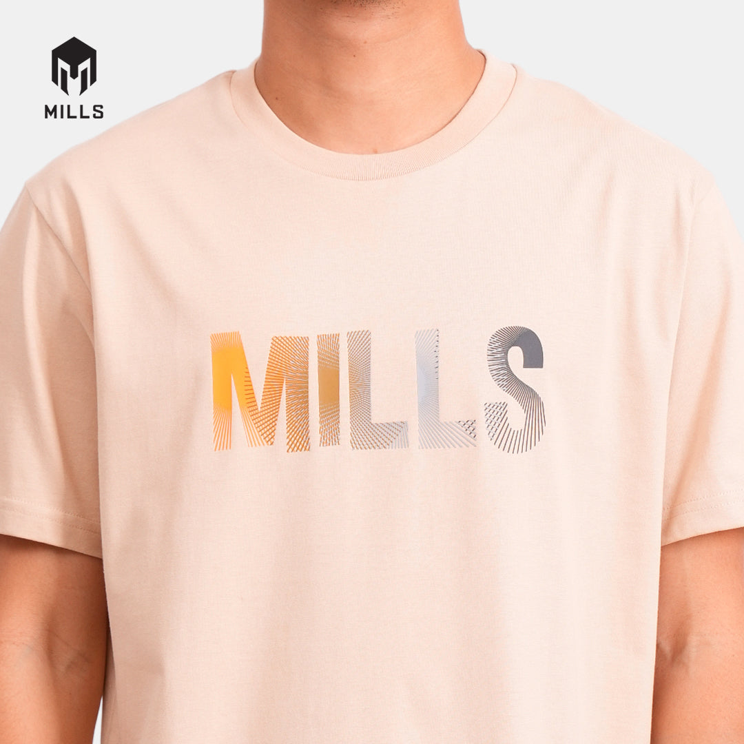 MILLS Kaos Oblong Katun Cotton Fireworks T-shirt 00300059