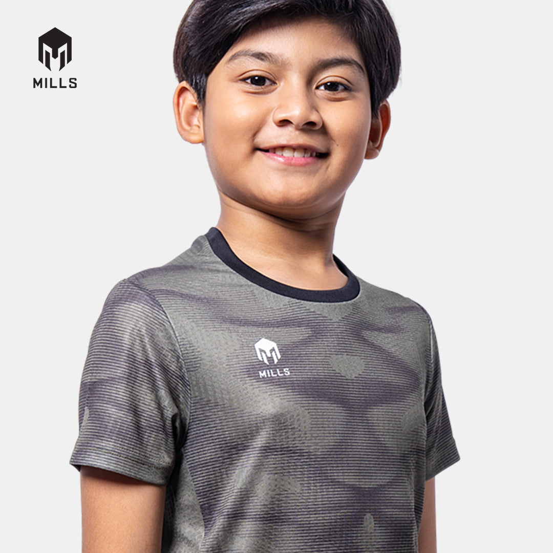MILLS BAJU OLAHRAGA SEPAKBOLA FUTSAL FOX FOOTBALL JERSEY KIDS 00100120