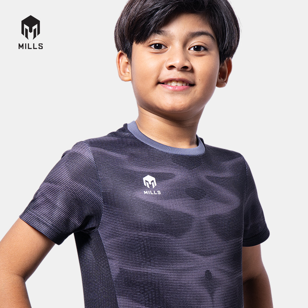 MILLS BAJU OLAHRAGA SEPAKBOLA FUTSAL FOX FOOTBALL JERSEY KIDS 00100120