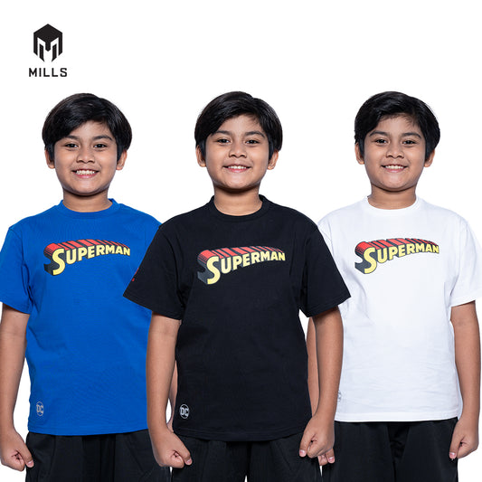 MILLS Superman Cotton T-Shirt 1.0 Kids 46001DC