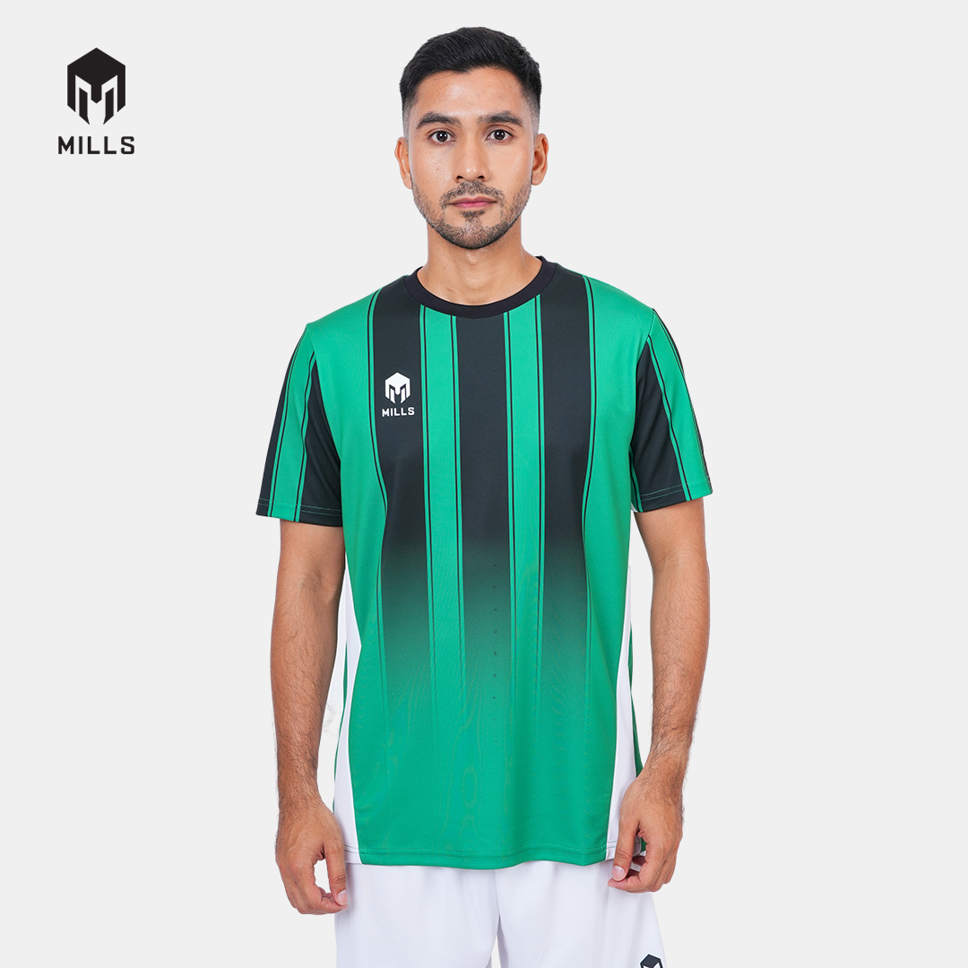 MILLS BAJU OLAHRAGA JERSEY SEPAKBOLA FUTSAL SOCCER GRIT FOOTBALL JERSEY 00100653