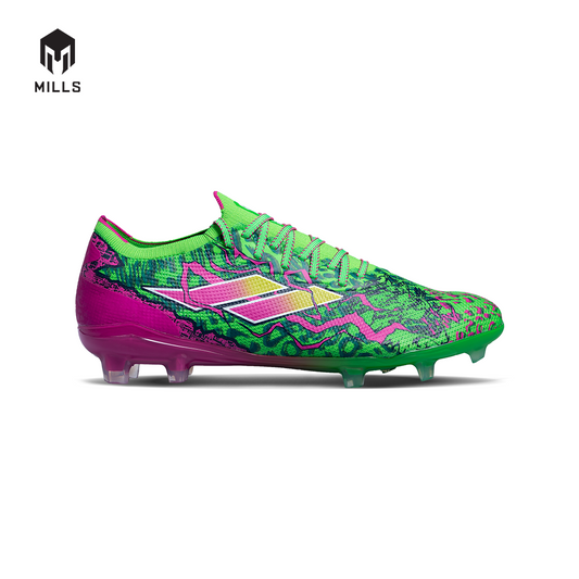 MILLS SEPATU SEPAKBOLA XYCLOPS WILDBLAST RS FG GREEN/NAVY/MAGENTA 9305201