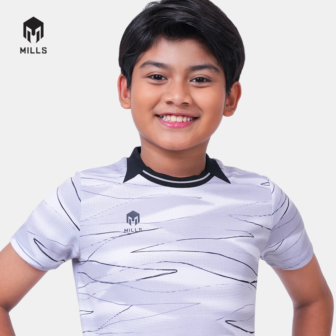 MILLS BAJU OLAHRAGA SEPAKBOLA FUTSAL FLARE FOOTBALL JERSEY KIDS 00100660