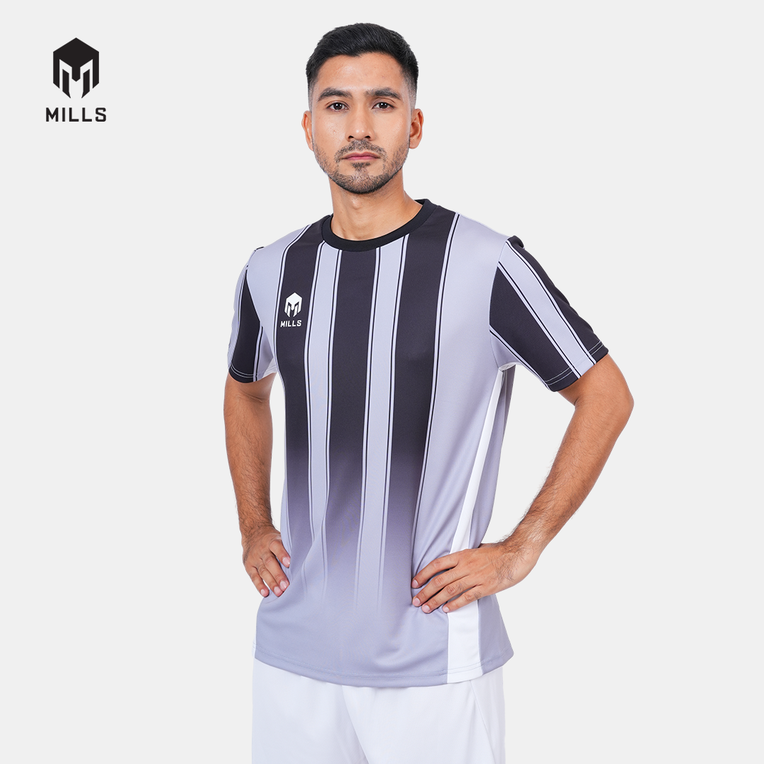 MILLS BAJU OLAHRAGA JERSEY SEPAKBOLA FUTSAL SOCCER GRIT FOOTBALL JERSEY 00100653
