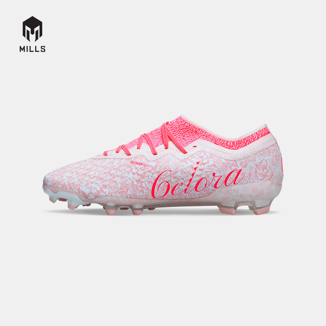 MILLS SEPATU SEPAKBOLA TRITON DEISLER 1.9 SW PRIME FG HOT.PINK/COTTON.PINK/WHITE 9306406