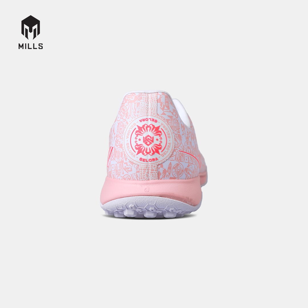 MILLS SEPATU MINI SOCCER TRITON DEISLER 1.9 SW MATCH TF HOT.PINK/COTTON.PINK/WHITE 9505508