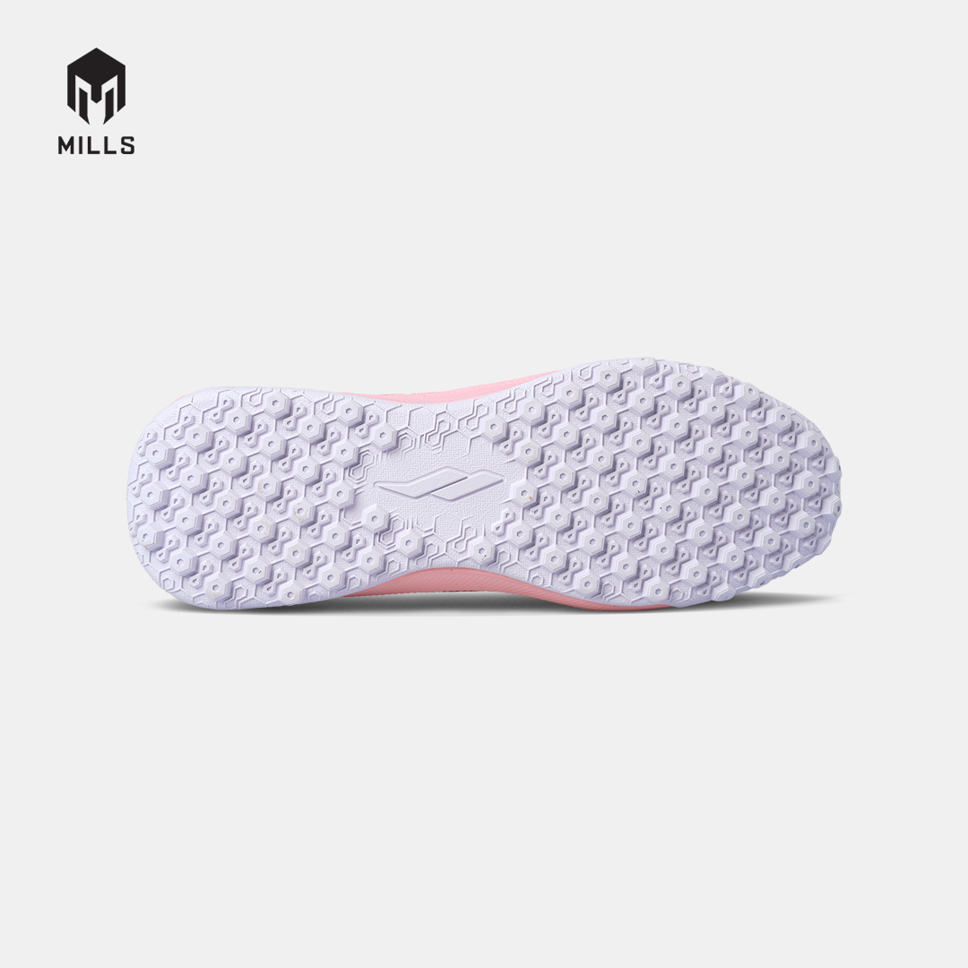 MILLS SEPATU MINI SOCCER TRITON DEISLER 1.9 SW MATCH TF HOT.PINK/COTTON.PINK/WHITE 9505508