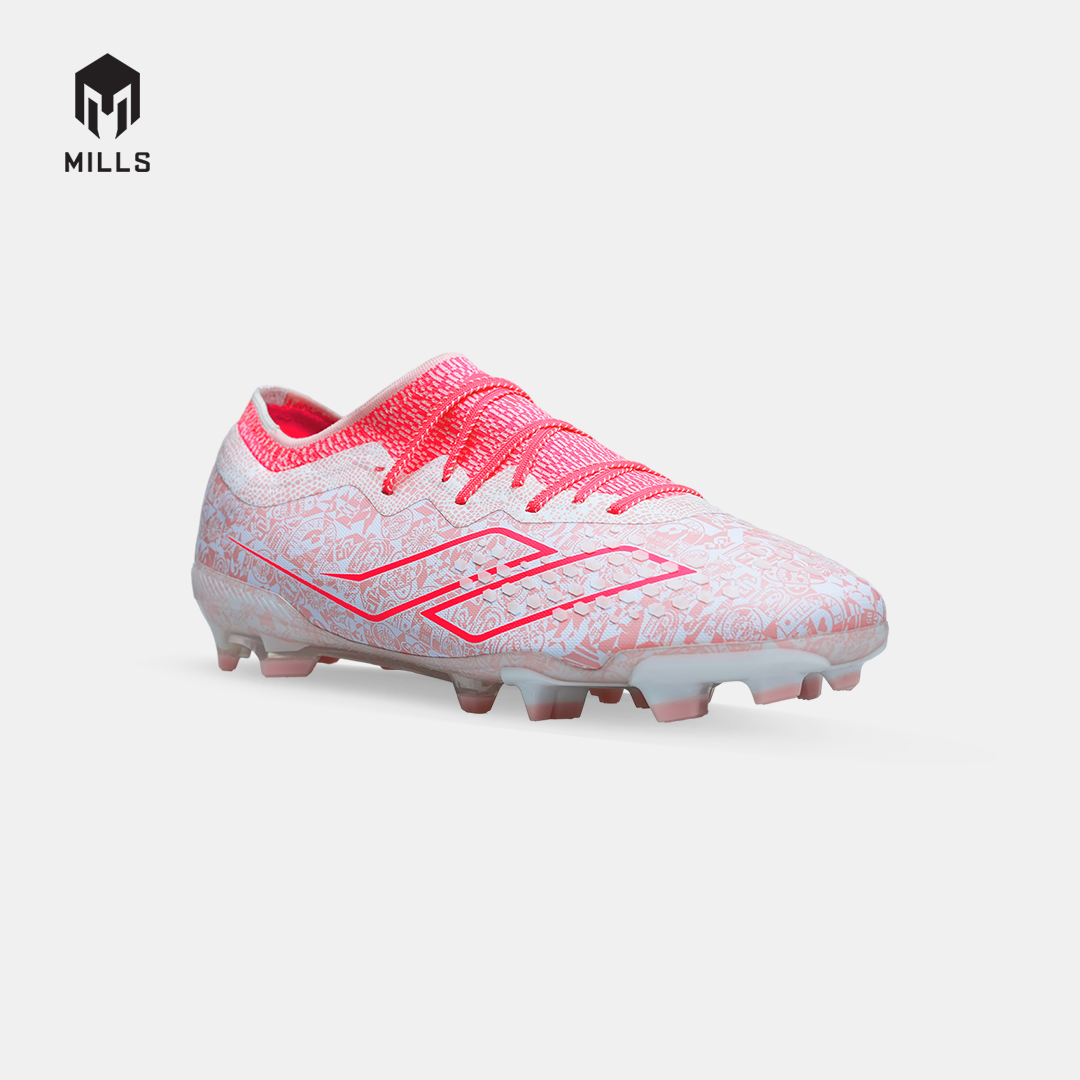 MILLS SEPATU SEPAKBOLA TRITON DEISLER 1.9 SW PRIME FG HOT.PINK/COTTON.PINK/WHITE 9306406