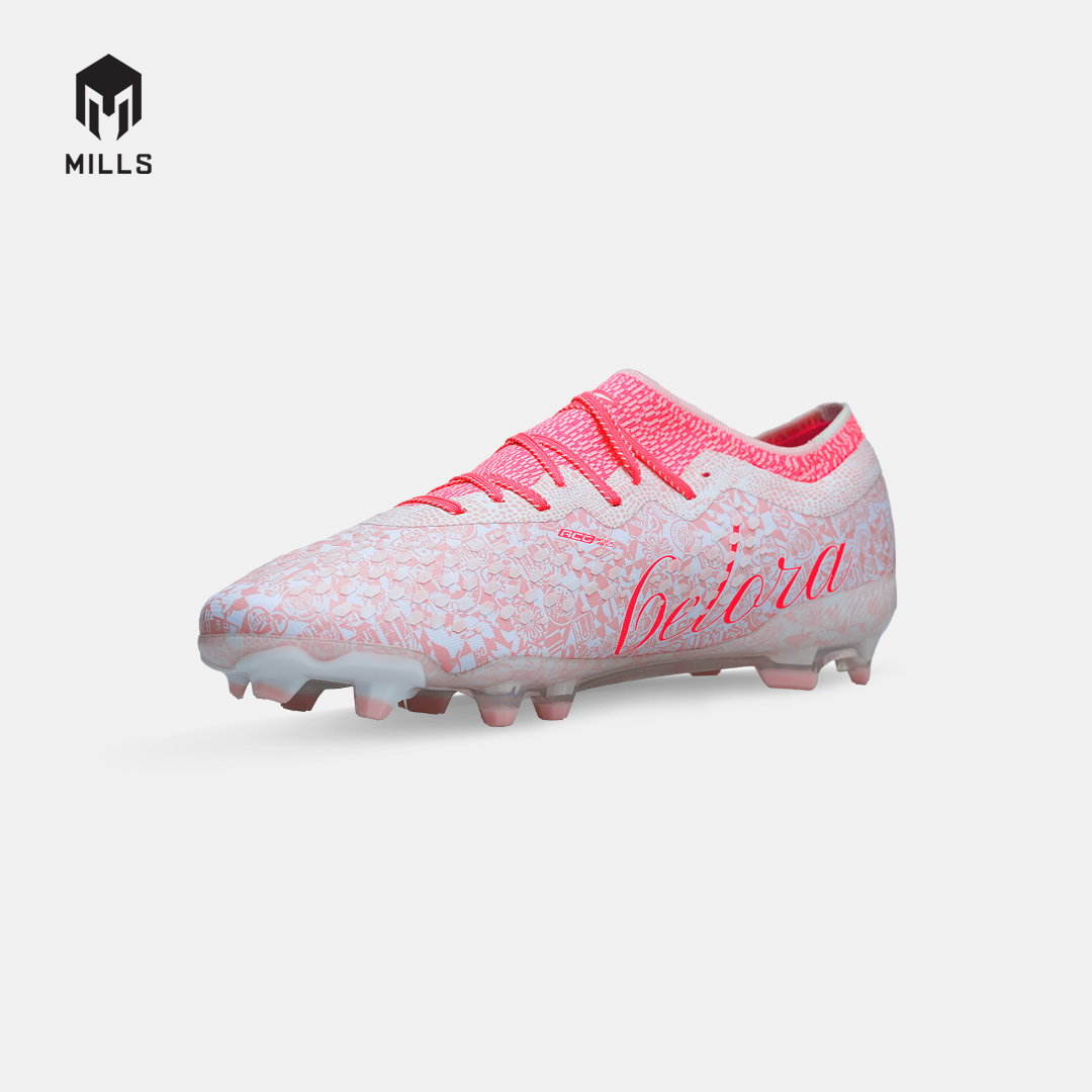 MILLS SEPATU SEPAKBOLA TRITON DEISLER 1.9 SW PRIME FG HOT.PINK/COTTON.PINK/WHITE 9306406