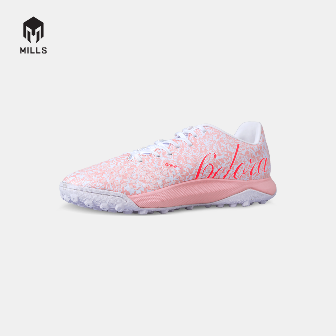 MILLS SEPATU MINI SOCCER TRITON DEISLER 1.9 SW MATCH TF HOT.PINK/COTTON.PINK/WHITE 9505508