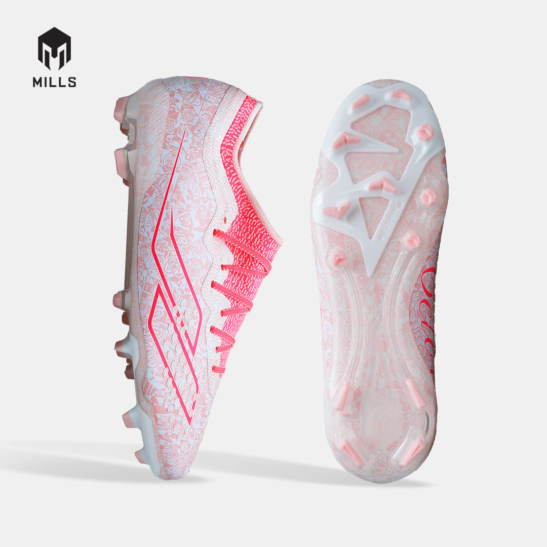 MILLS SEPATU SEPAKBOLA TRITON DEISLER 1.9 SW PRIME FG HOT.PINK/COTTON.PINK/WHITE 9306406