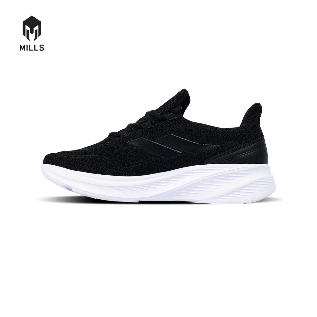 MILLS Sepatu Dexter Black / White 9701801