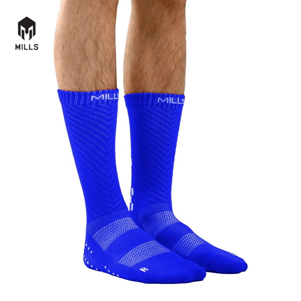 MILLS Kaos Kaki Olahraga Sport Quarter Anti Slip Socks 2.0 A1 2014