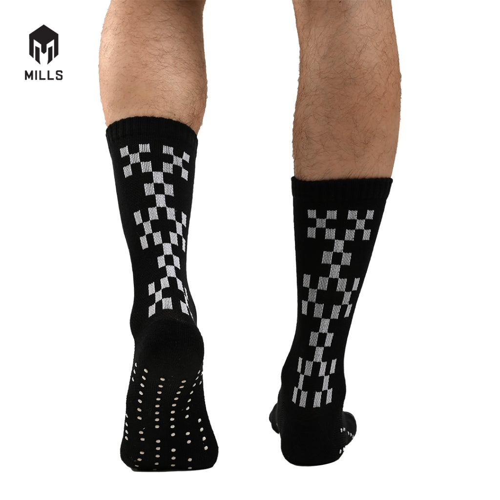 MILLS Kaos Kaki Olahraga Sport Quarter Anti Slip Socks 2.0 A1 2014