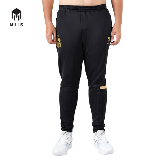MILLS Celana Olahraga Bhayangkara FC Track Pant Black 7108BC