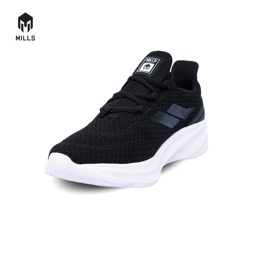 MILLS Sepatu Dexter Black / White 9701801