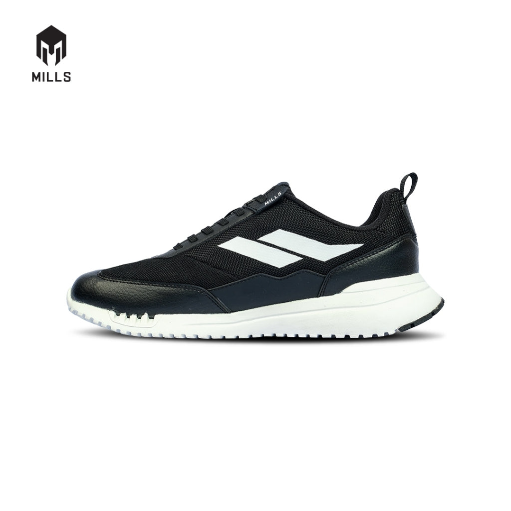 MILLS Sepatu Revolt Raze Core Black / White 9700715