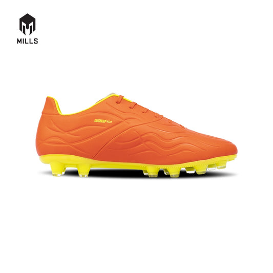 MILLS Sepatu Sepakbola Vizare FG Orange / Yellow 9302501