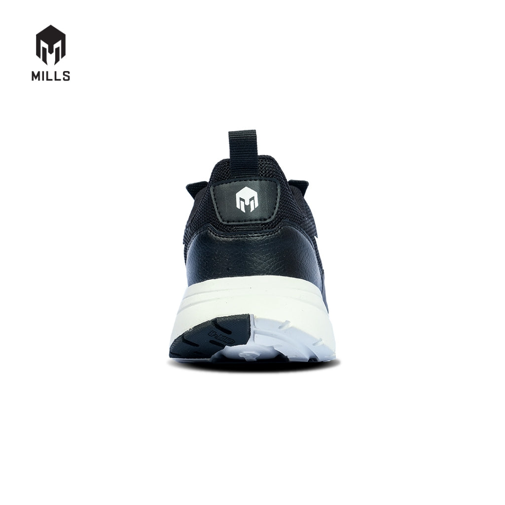 MILLS Sepatu Revolt Raze Core Black / White 9700715