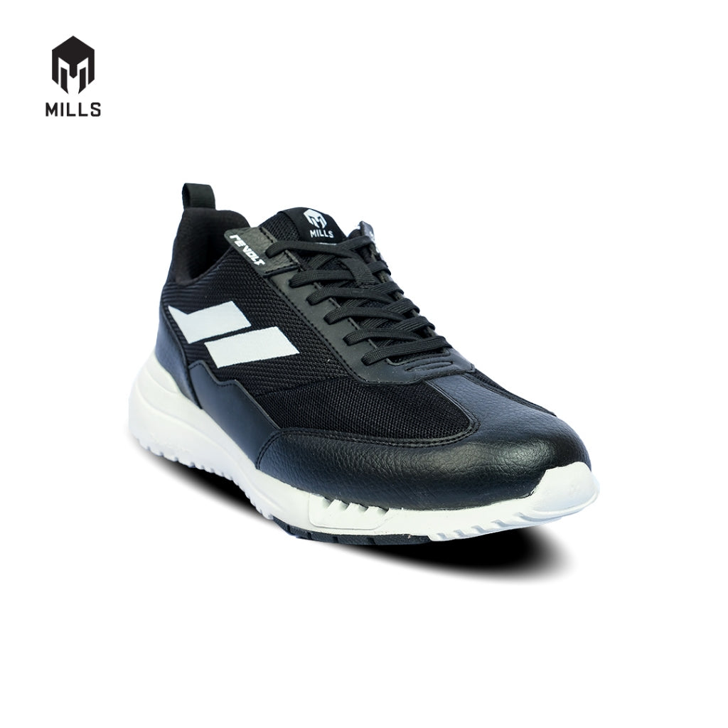 MILLS Sepatu Revolt Raze Core Black / White 9700715
