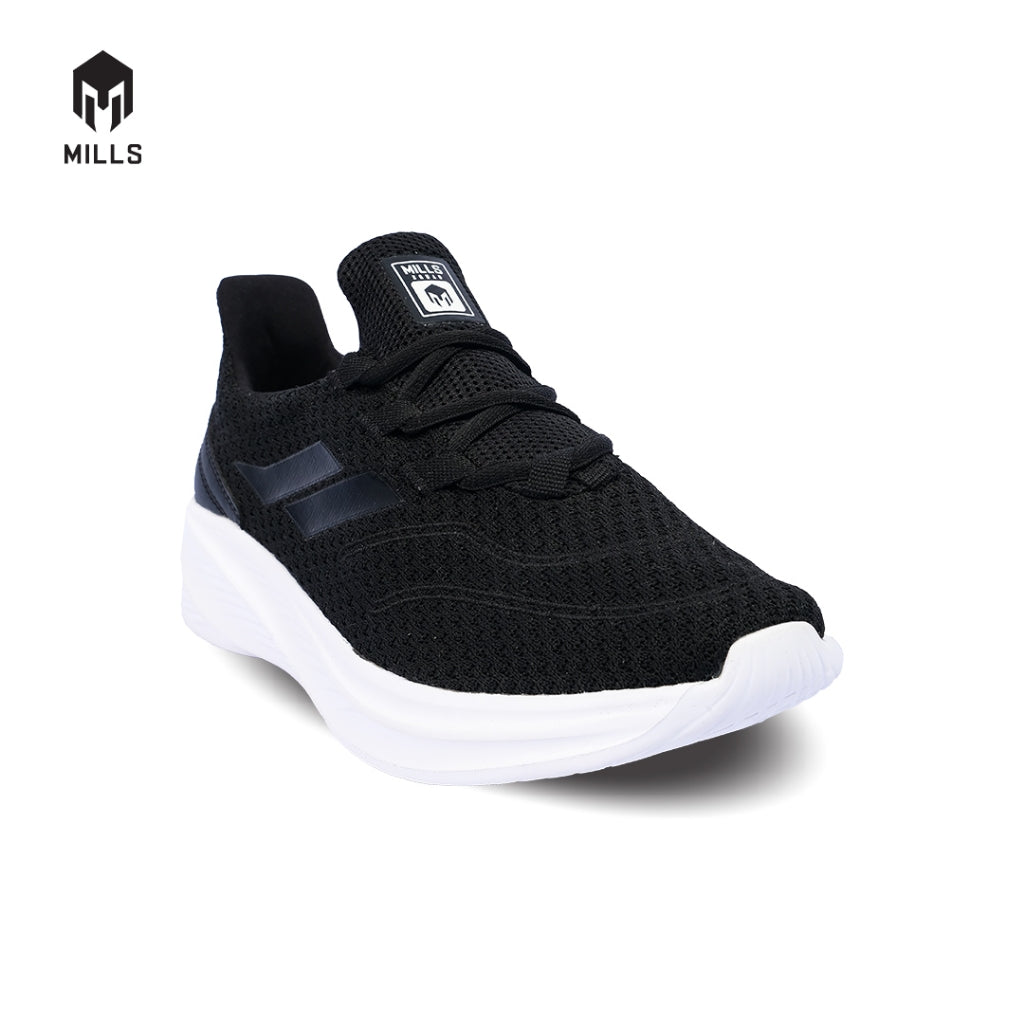 MILLS Sepatu Dexter Black / White 9701801