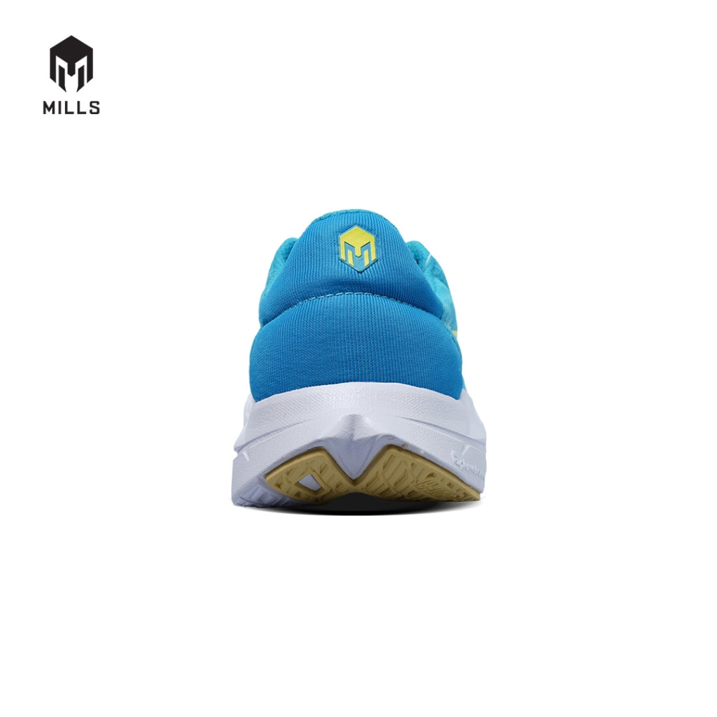 MILLS Sepatu Lari Running Shoes Treximo Vision Blue/Turquoise/Green 9103402